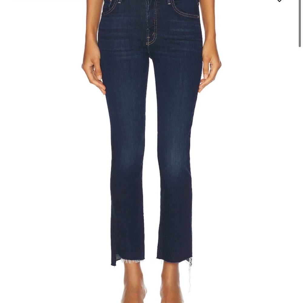 Mother insider crop jeans